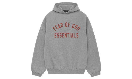 Fear of God Essentials Fleece Hoodie Dark Heather