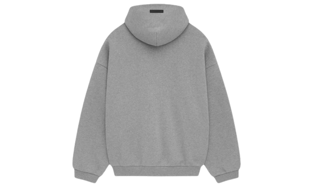 Fear of God Essentials Fleece Hoodie Dark Heather