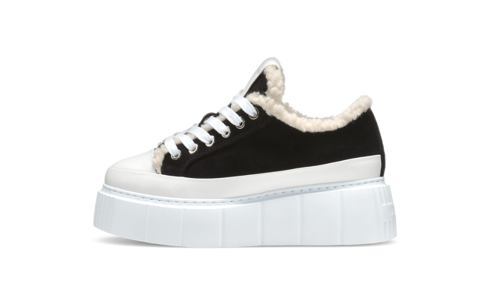 INUIKII MATILDA CURLY CZARNE