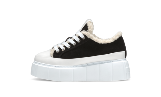 INUIKII MATILDA CURLY CZARNE