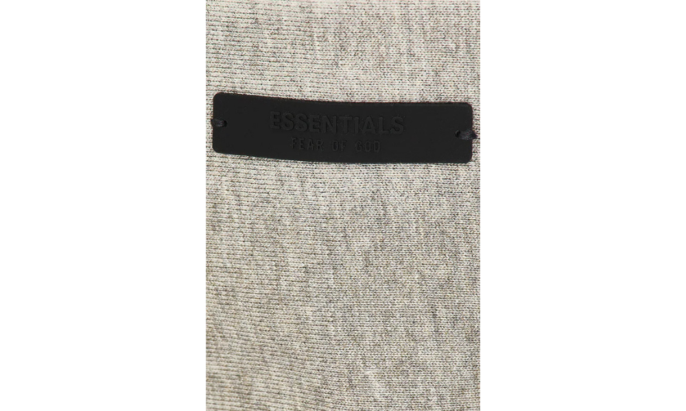 Fear of God Essentials Fleece Hoodie Dark Heather