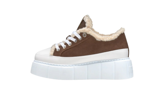 INUIKII MATILDA CURLY DARK BROWN