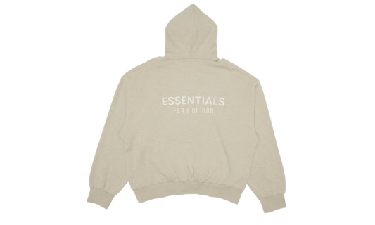 Fear of God Essentials Classic Hoodie Heather Stone