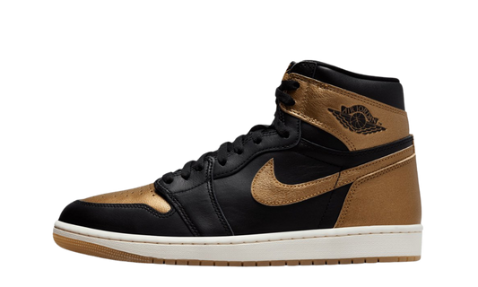 Jordan 1 Retro High OG Black Metallic Gold