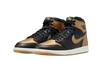 Jordan 1 Retro High OG Black Metallic Gold