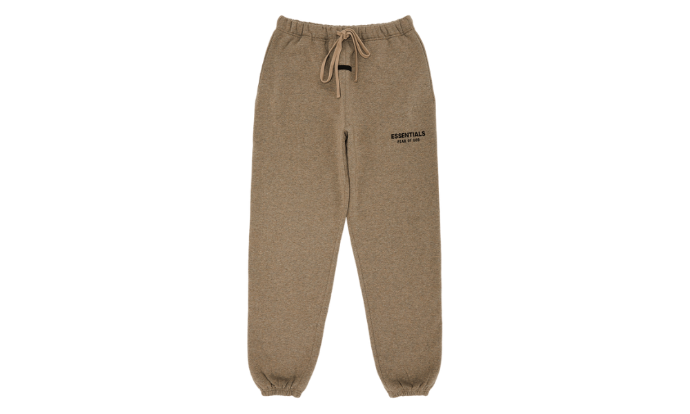 Fear of God Essentials Fleece Sweatpant Heather Grey