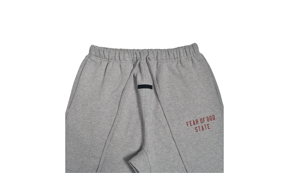 Fear of God Essentials Fleece Sweatpant Dark Heather