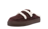inuikii shearling mule BORDEAUX