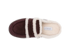 inuikii shearling mule BORDEAUX