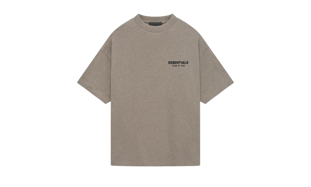 Fear of God Essentials Jersey Crewneck T-Shirt Heather Gray