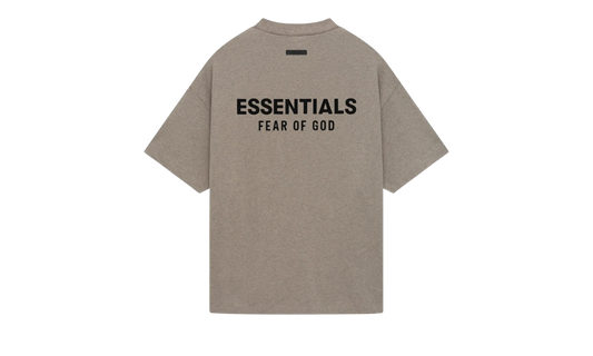 Fear of God Essentials Jersey Crewneck T-Shirt Heather Gray