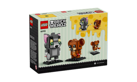 LEGO® 40793 BrickHeadz™ - Figurki Toma i Jerry’ego