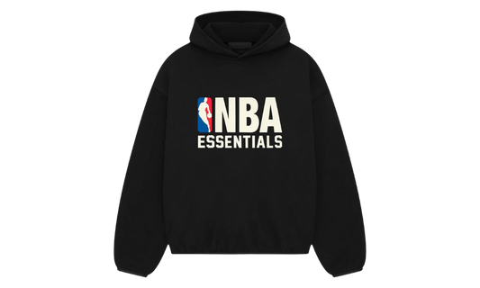 Fear Of God Essentials x NBA Black Hoodie