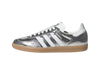 adidas Samba OG Silver Metallic Cracked Leather