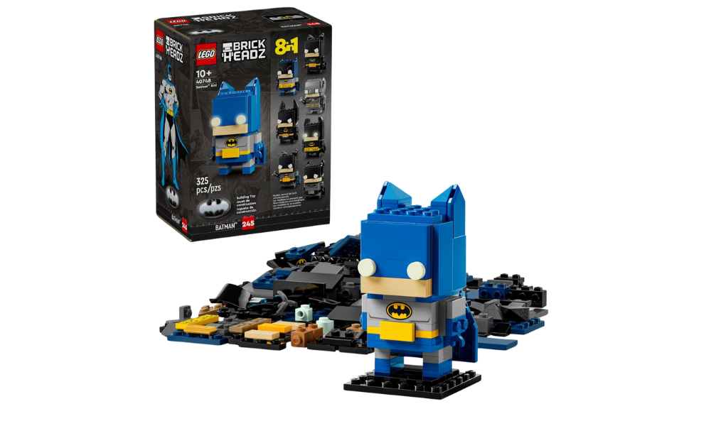 LEGO® 40748 BrickHeadz™ - Batman™: Figurka Batmana™ 8 w 1
