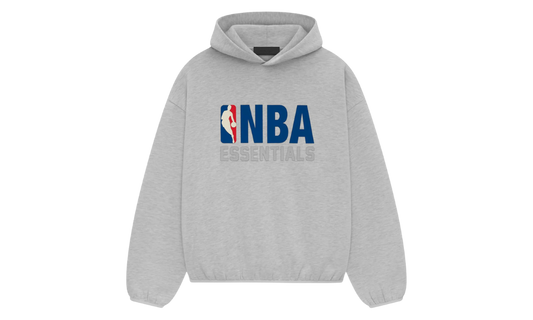 Fear Of God Essentials x NBA Light Heather Hoodie