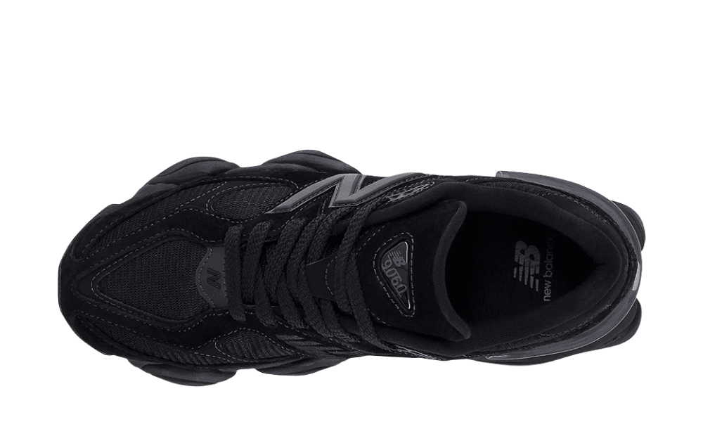 New Balance 9060 Triple Black