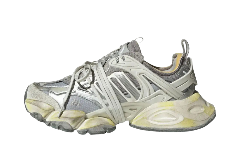 adidas XLG Runner Deluxe Grey Metallic Silver