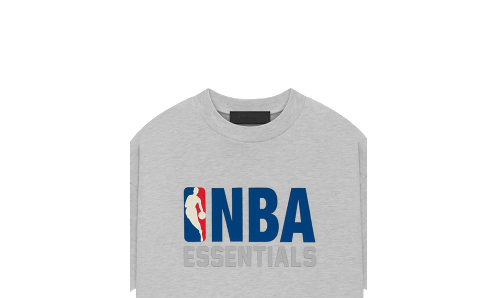 Fear Of God Essentials x NBA Light Heather T Shirt