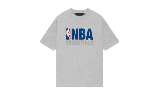 Fear Of God Essentials x NBA Light Heather T Shirt