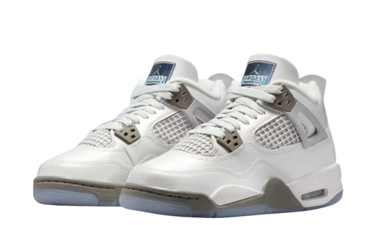 Jordan 4 Retro Photon Dust Blue Chill