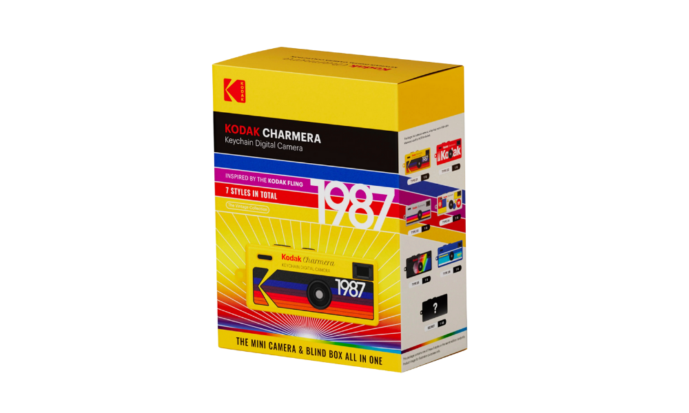 Kodak Charmera Keychain Digital Camera Blind Box