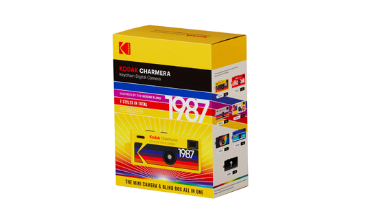 Kodak Charmera Keychain Digital Camera Blind Box