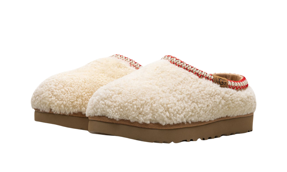 UGG Tasman Maxi Curly Slipper Natural