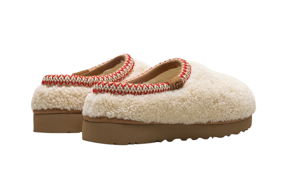 UGG Tasman Maxi Curly Slipper Natural