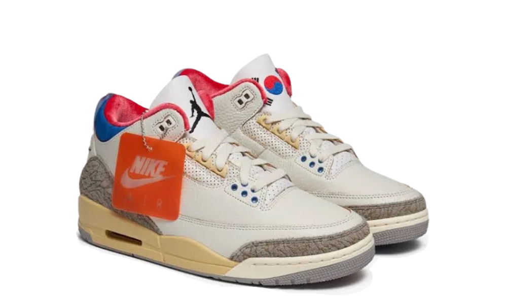 Jordan 3 Retro Seoul 2.0