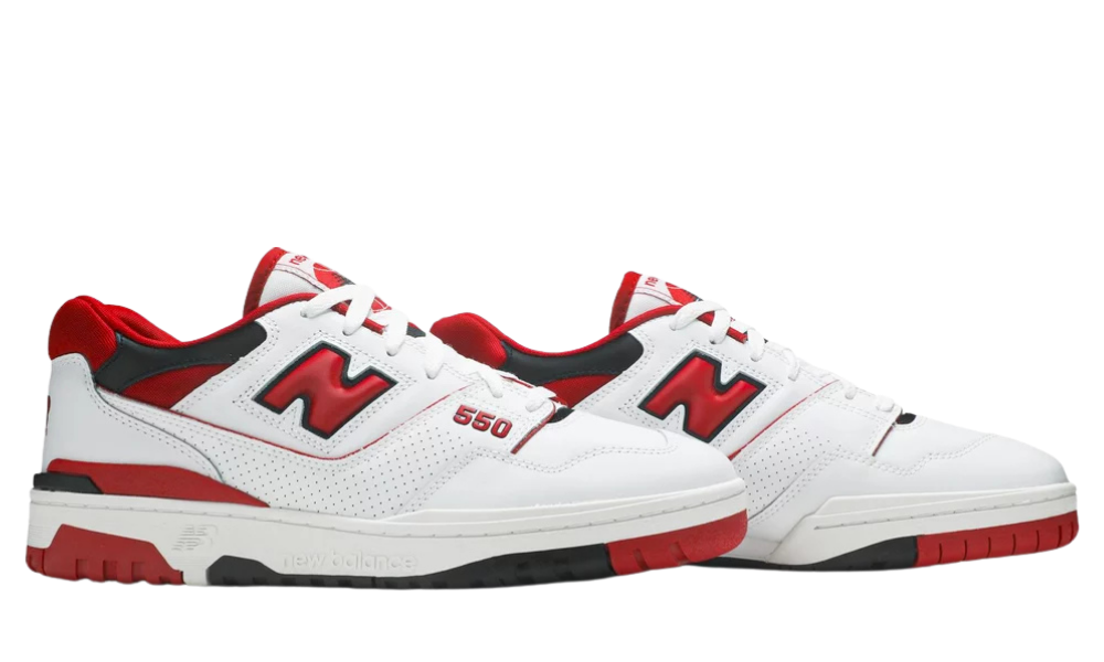 New Balance 550 White Red