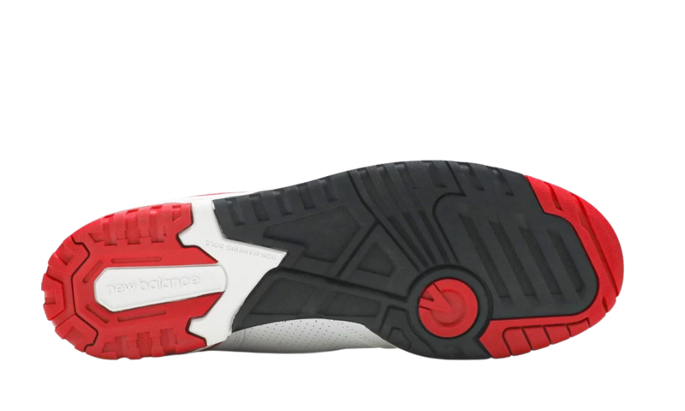 New Balance 550 White Red