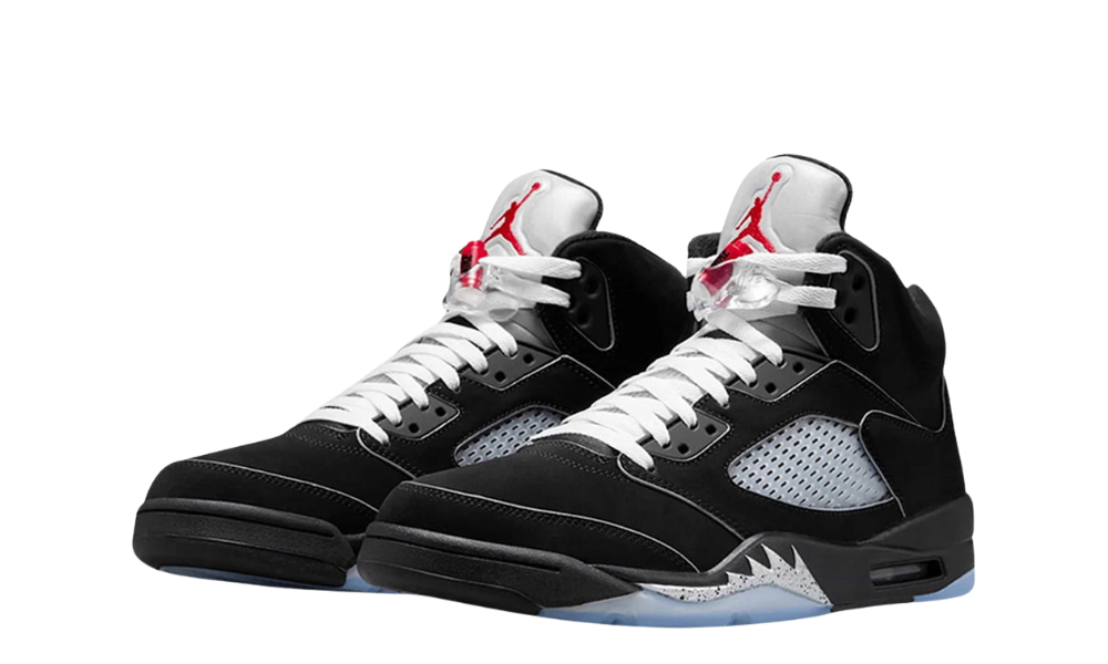 Jordan 5 Retro OG Black Metallic Reimagined