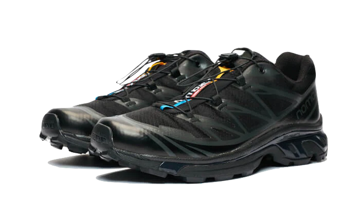 Salomon XT-6 Triple Black - Secured Stuff