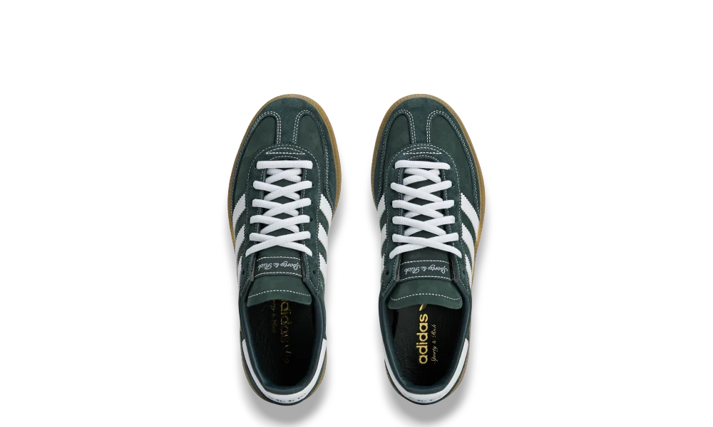 adidas Handball Spezial Sporty & Rich Dark Green