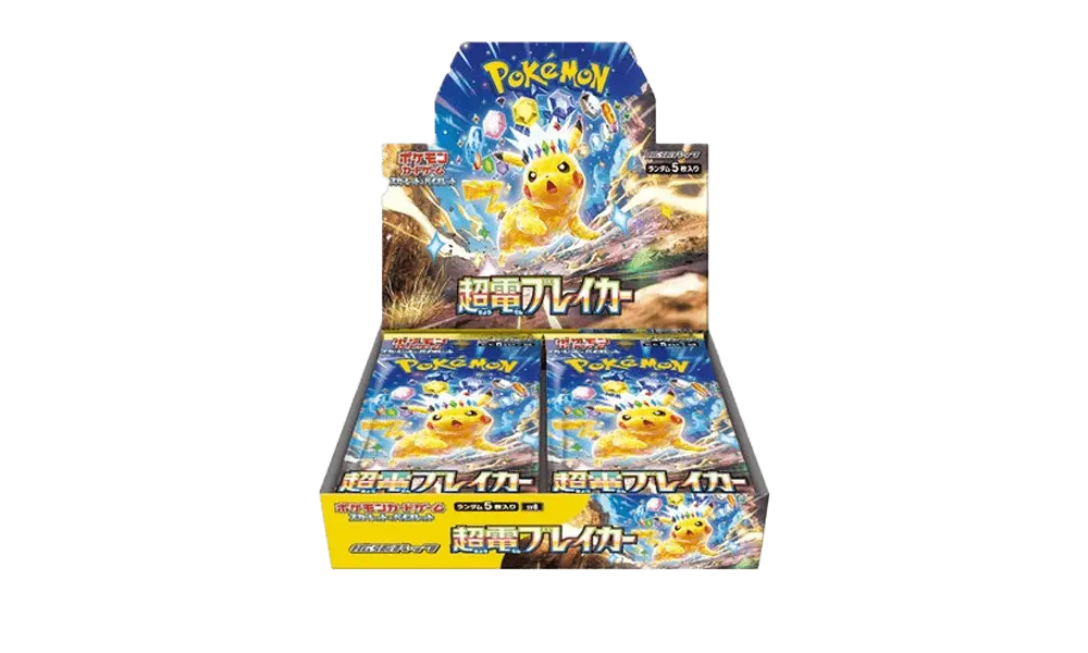 Pokemon TCG: Super Electric Breaker - Booster Box