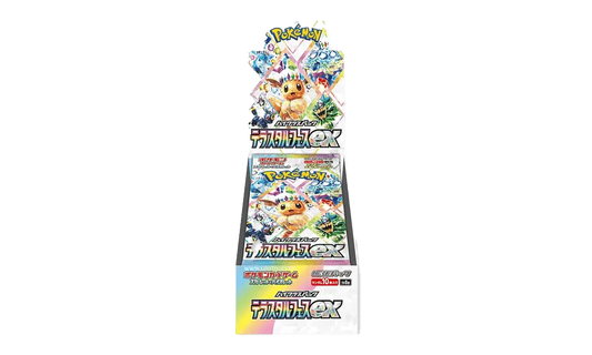 Pokemon TCG: Scarlet & Violet – Terastal Festival ex - Booster Box