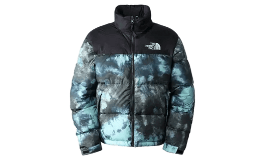 The North Face 1996 Retro Nuptse Jacket Wasabi Ice Print Męska - Secured Stuff