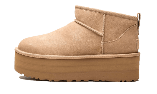 UGG Classic Ultra Mini Platform Boot Sand