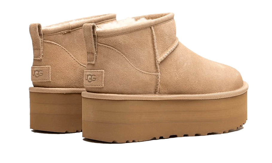 UGG Classic Ultra Mini Platform Boot Sand