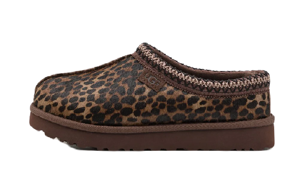 UGG Tasman Slipper Caspian Leopard