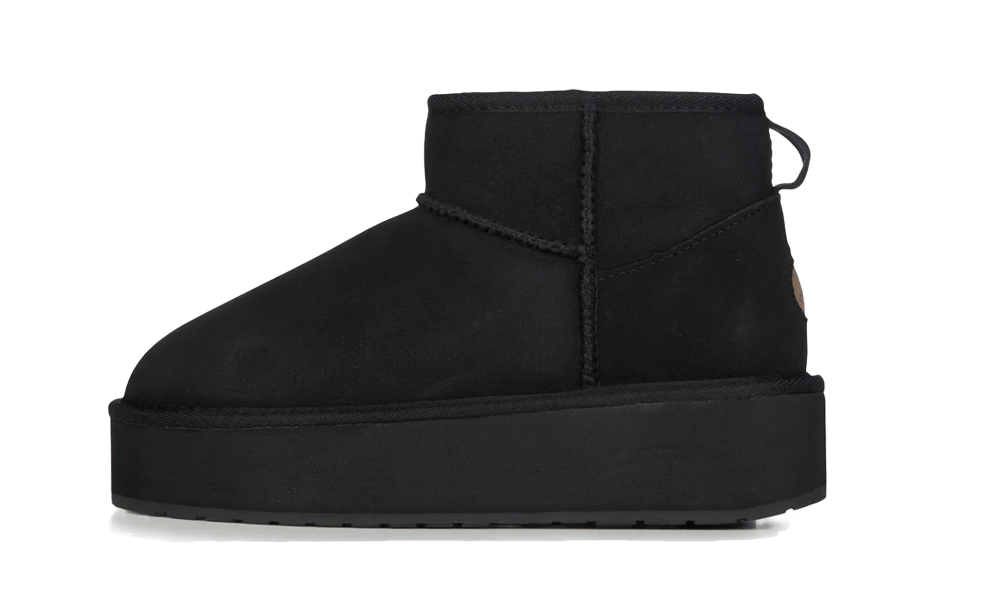 EMU Stinger Micro Flatform Black Czarne