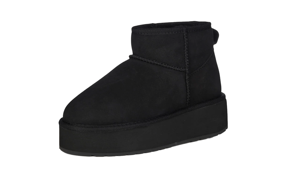 EMU Stinger Micro Flatform Black Czarne