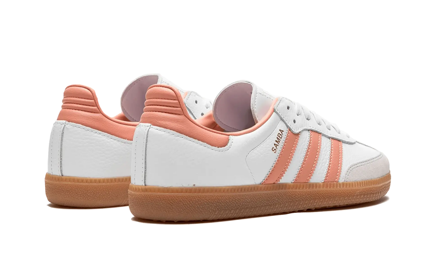 Adidas Samba OG White Wonder Clay Gum