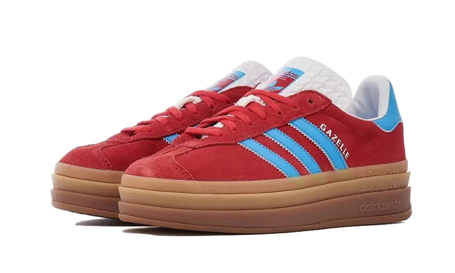 adidas Gazelle Bold Active Pink Blue Burst IE0421