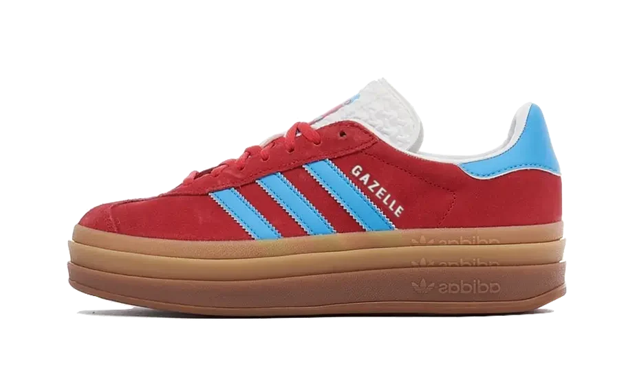 adidas Gazelle Bold Active Pink Blue Burst