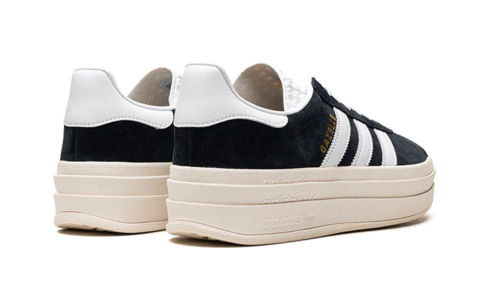 adidas Gazelle Bold Core Black White