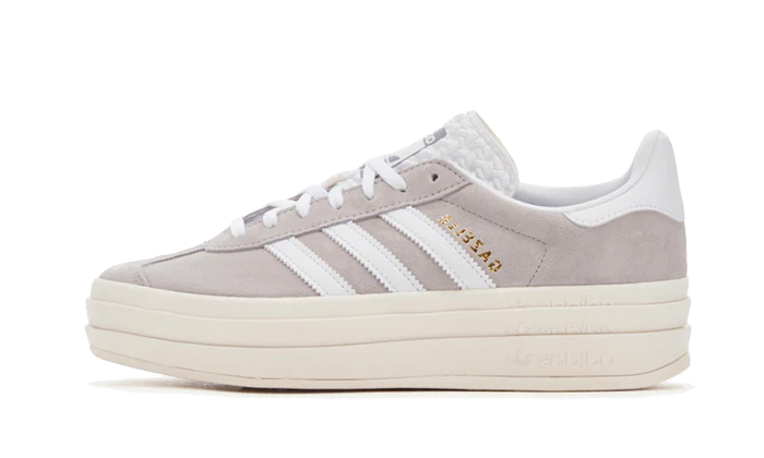 Adidas Gazelle Bold Grey White HQ6893