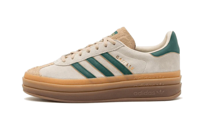 Adidas Gazelle Bold Green Stripe ID7056