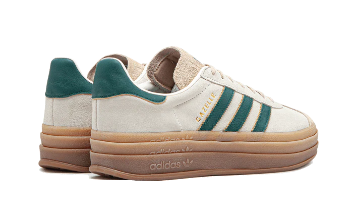 Adidas Gazelle Bold Green Stripe